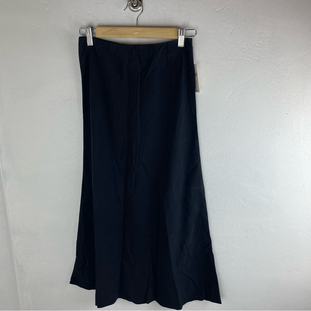 Anthropologie cloth + stone Black Maxi Skirt